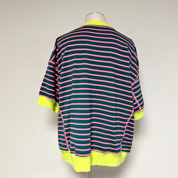 *NEW* Boutique Striped Oversized Tee - Picture 4 of 7